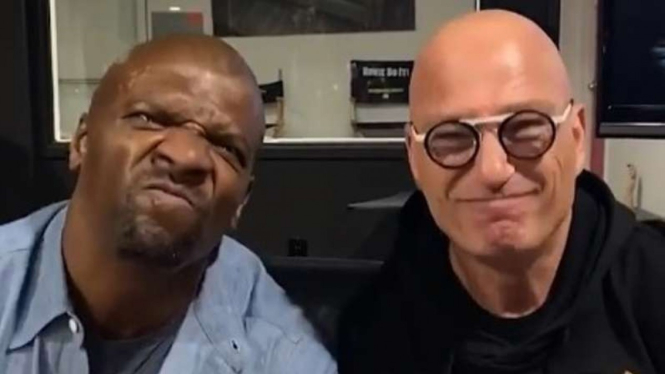 Howie Mandel dan Terry Crews