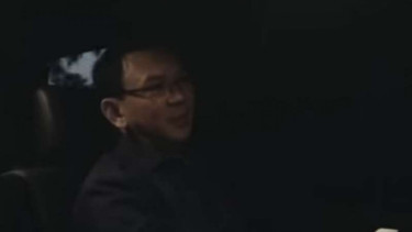 Basuki Tjahaja Purnama atau BTP.