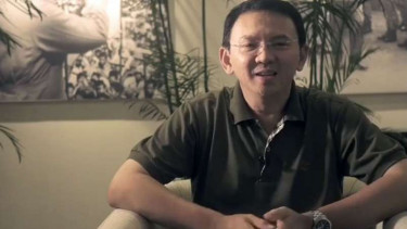 Basuki Tjahaja Purnama atau BTP.