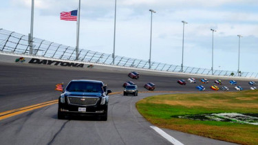 Mobil Presiden AS masuk ke Sirkuit Daytona