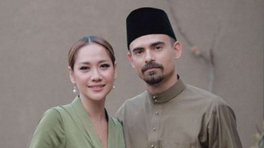 Bunga Citra Lestari dan Ashraf Sinclair
