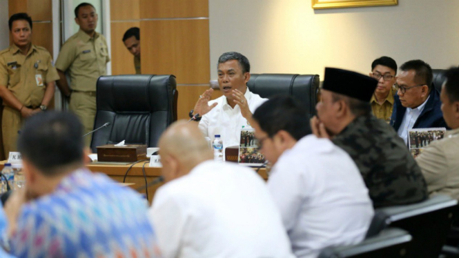Rapat Kerja DPRD DKI Jakarta