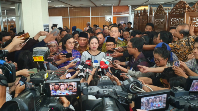 Ketua DPR, Puan Maharani.