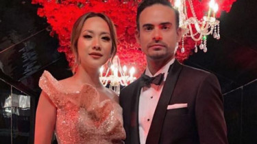 Bunga Citra Lestari atau BCL dan Ashraf Sinclair.
