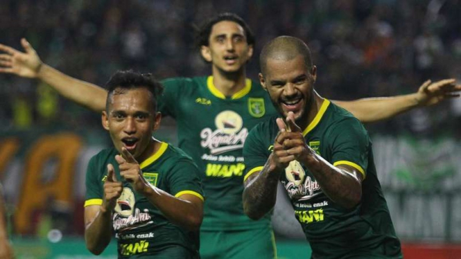 Pemain Persebaya Surabaya, Irfan Jaya, Mahmoud Eid, David Da Silva