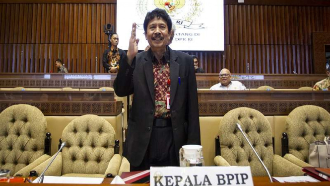 Kepala Badan Pembinaan Ideologi Pancasila (BPIP) Yudian Wahyudi