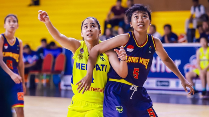 Merpati Bali vs Flying Wheel di Srikandi Cup 2020 seri 2 Jakarta