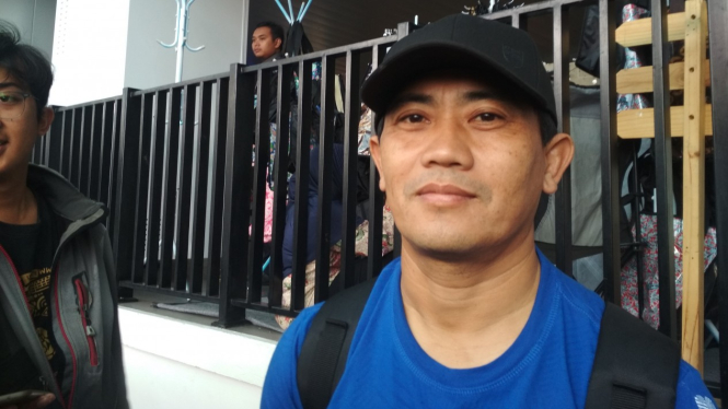 Asisten pelatih Persib Bandung, Yaya Sunarya