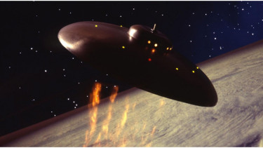 Pesawat alien, UFO.