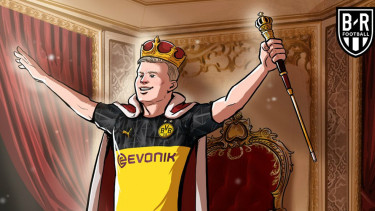 Meme kocak bomber Borussia Dortmund, Erling Haaland