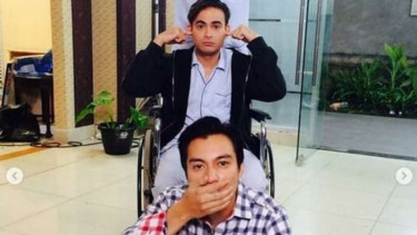 Baim Wong dan Ashraf Sinclair