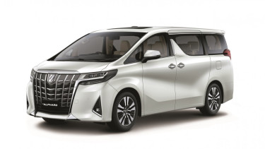 New Toyota Alphard 2020