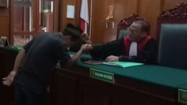 Ahmad Putra Adinata bersyukur setelah diputus sebagai laki-laki.