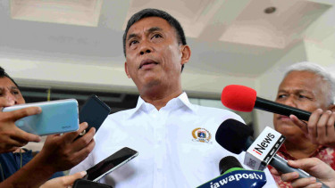 Ketua DPRD DKI Prasetio Edi Marsudi