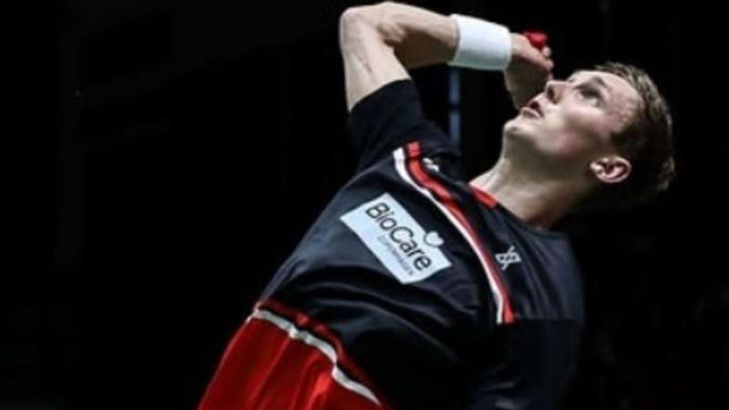 Tunggal putra Denmark, Viktor Axelsen.
