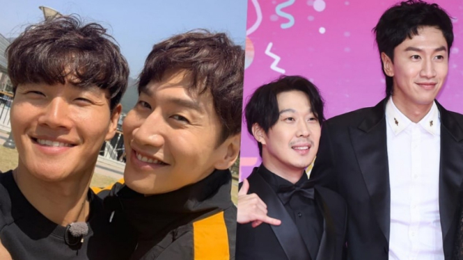 Kim Jong Kook, Haha dan Lee Kwang Soo.