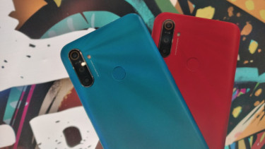 Realme C3.