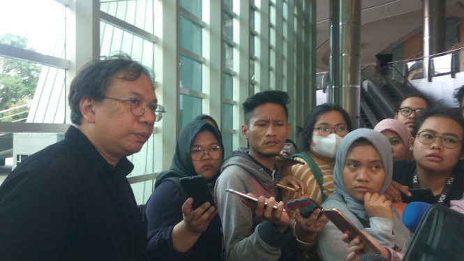 Pelaksana Tugas Ketua DKJ Danton Sihombing