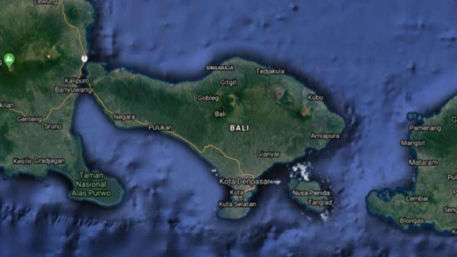 Pulau Bali.