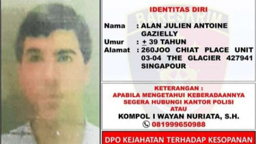Alan Julien Antoine menjadi DPO Interpol. 