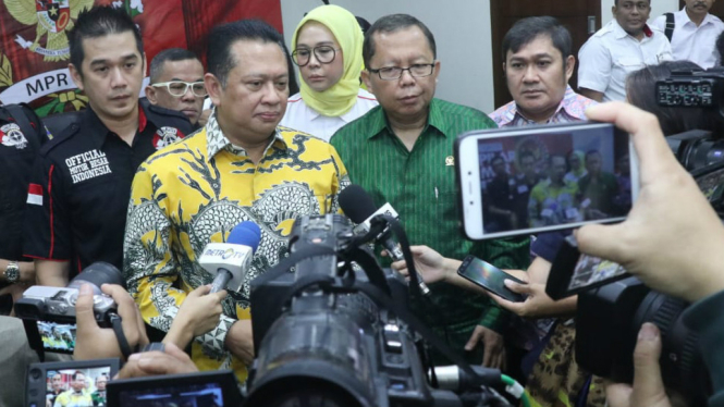 Ketua MPR Bambang Soesatyo