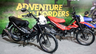 Suzuki Luncurkan Satria F150 Edisi Crossover