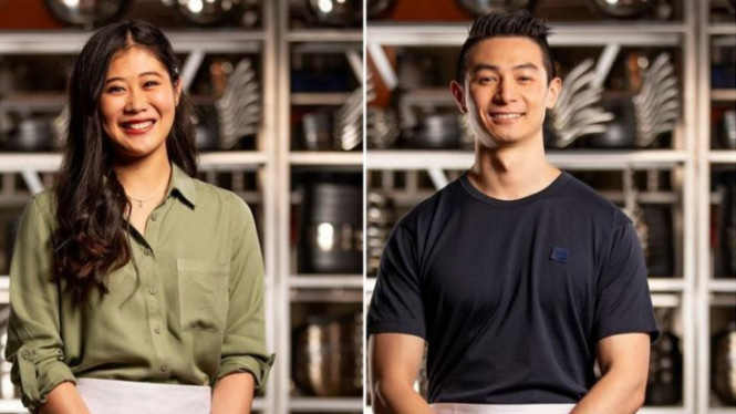 Jess Liemantara dan Reynold Poernomo mendapat kesempatan lagi untuk memenangkan lomba MasterChef 2020.