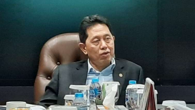 Kepala Eksekutif Pengawas Perbankan Otoritas Jasa Keuangan, Heru Kristiyana.