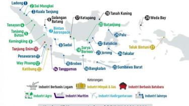 Usulan Kawasan Industri RPJMN 2020-2024