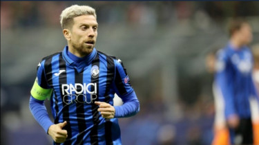 Kapten Atalanta, Papu Gomez. 