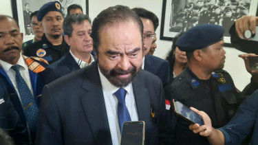 Ketua Umum Nasdem Surya Paloh