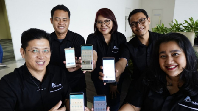 Aman dan Nyaman, Andalanku.id Cara Mudah Bertransaksi via Smartphone. (FOTO: Istimewa)