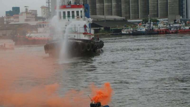 Pertamina Gelar Simulasi Exercise ISPS Code
