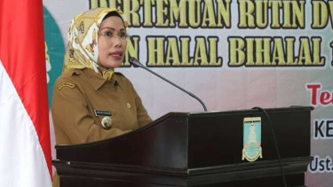 Bupati Serang Ratu Tatu Chasanah.