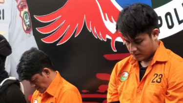 Artis Aulia Farhan ditangkap karena narkoba