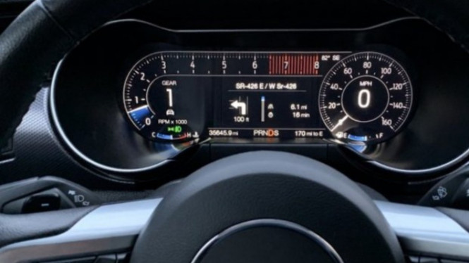 Speedometer Mobil