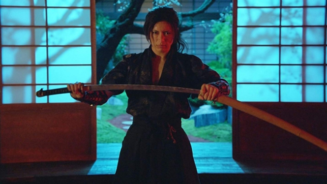 Bunraku.