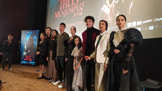 Para pemain film Sebelum Iblis Menjemput Ayat 2.