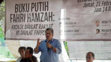 Mantan Wakil Ketua DPR, Fahri Hamzah