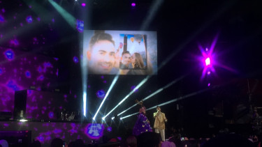 Melly Goeslaw dan Vidi Aldiano