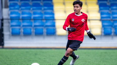 Pemain Garuda Select, David Maulana