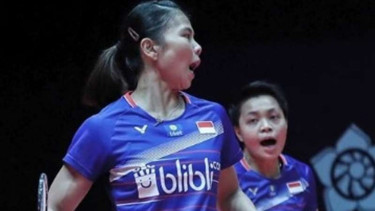 Greysia Polii/Apriyani Rahayu.