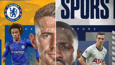 Derby London, Chelsea versus Tottenham Hotspurs