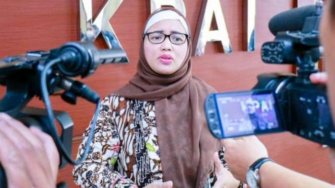 Komisioner KPAI Retno Listyarti.