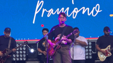 Ardhito Pramono di Love Fest 2020