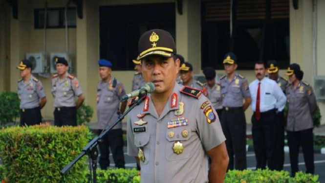 Deputi Penindakan KPK, Karyoto, saat masih menjabat sebagai Wakapolda Daerah Istimewa Yogyakarta