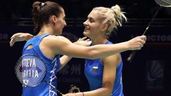 Ganda putri Bulgaria, Gabriela Stoeva/Stefani Stoeva.
