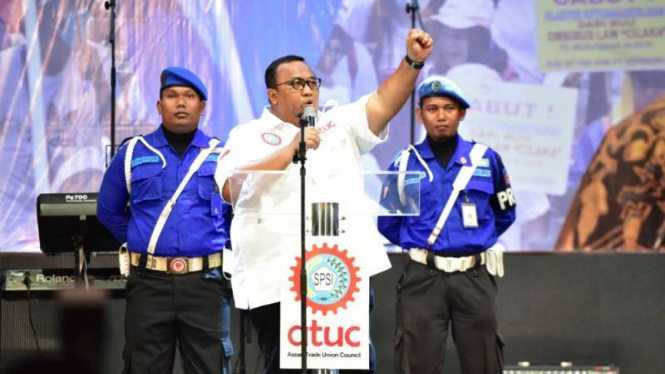 Presiden KSPSI, Andi Gani Nena Wea