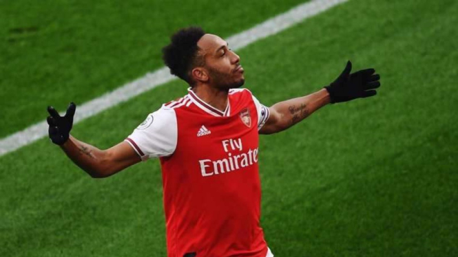 Striker Arsenal, Pierre-Emerick Aubameyang