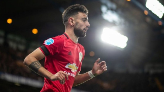 Pemain Manchester United, Bruno Fernandes